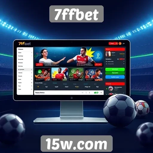 Facilidade de navegação da plataforma 7ffbet