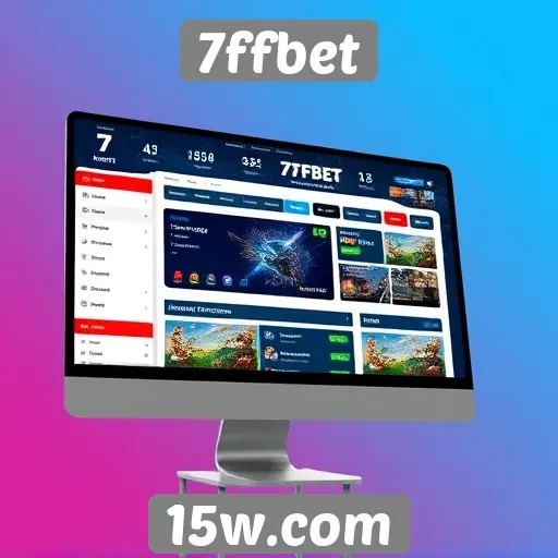 Interface do usuário do 7ffbet é fácil de navegar